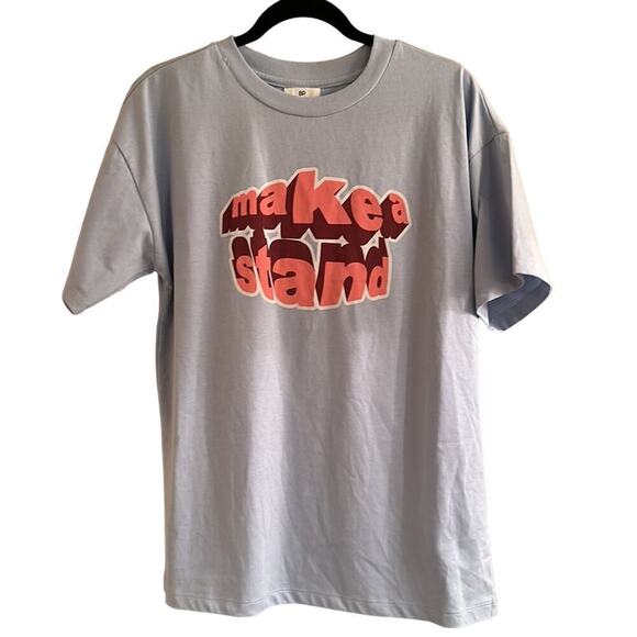 Nordstrom BP Women’s Make A Stand Short Sleeve Graphic TShirt Size S - Picture 2 of 7